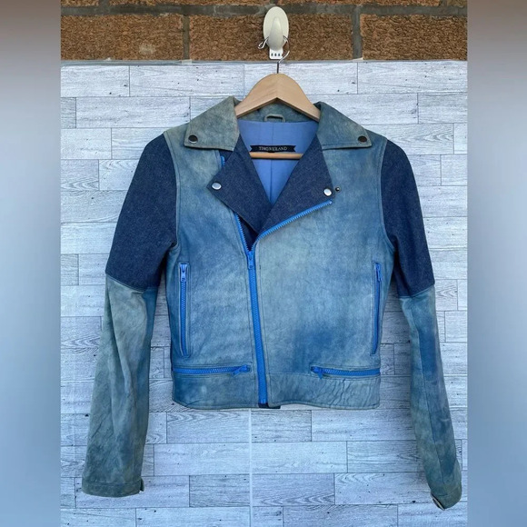 Timo Weiland Carrie biker jacket size XS - Picture 3 of 16